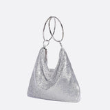 Sac Soirée Silver Glam | Nina Sac