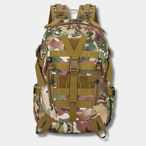 Sac Tactique Noir - Pratique Et Robuste, Neuf Sous Emballage