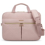 Sacoche Ordinateur Femme : Multifonctions & Spacieuse | Nina Sac Rose