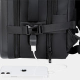 Sac à dos voyage homme<br>Port USB