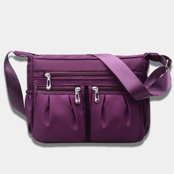 Bandoulière sac Imperméable | Sac Tina Mauve