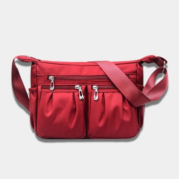 Bandoulière sac Imperméable | Sac Tina Rouge