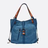 Cabas Convertible en Sac à Dos | Nina Sac Bleu