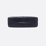 Cabas Croco Noir en Cuir | Nina Sac