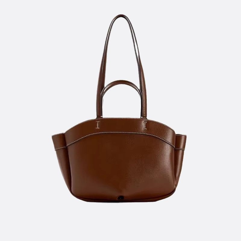 Cabas cuir premium | Nina Sac Marron