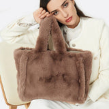 Cabas Faux Fur Deluxe | Nina Sac