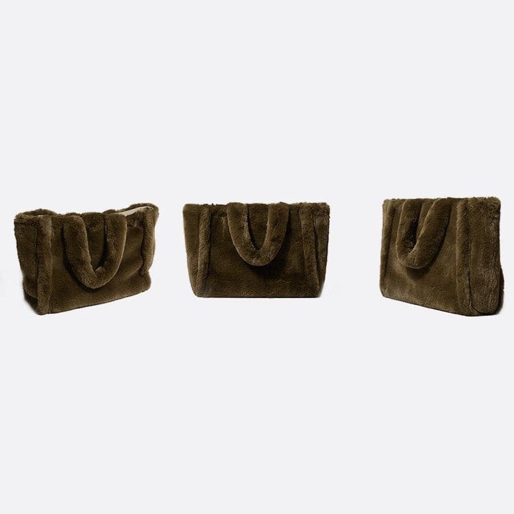 Cabas Faux Fur Deluxe | Nina Sac