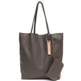 Cabas Femme d'Affaires Simple Chic | Nina Sac Gris