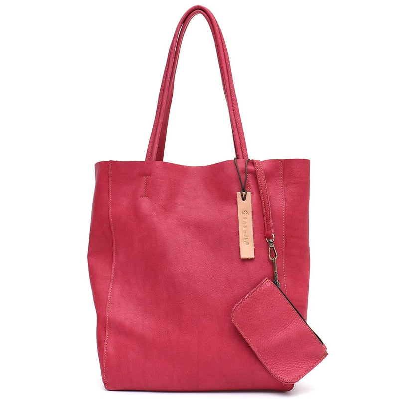 Cabas Femme d'Affaires Simple Chic | Nina Sac Rose