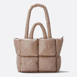 Cabas Matelassé Chic | Nina Sac Beige