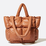 Cabas Matelassé Chic | Nina Sac Camel