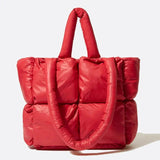 Cabas Matelassé Chic | Nina Sac Rouge