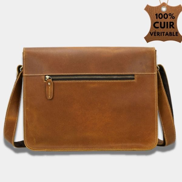 Cartable Bandoulière Homme | Sac Stefano