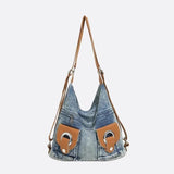 Fourre-Tout en Jean by DenimChic | Nina Sac