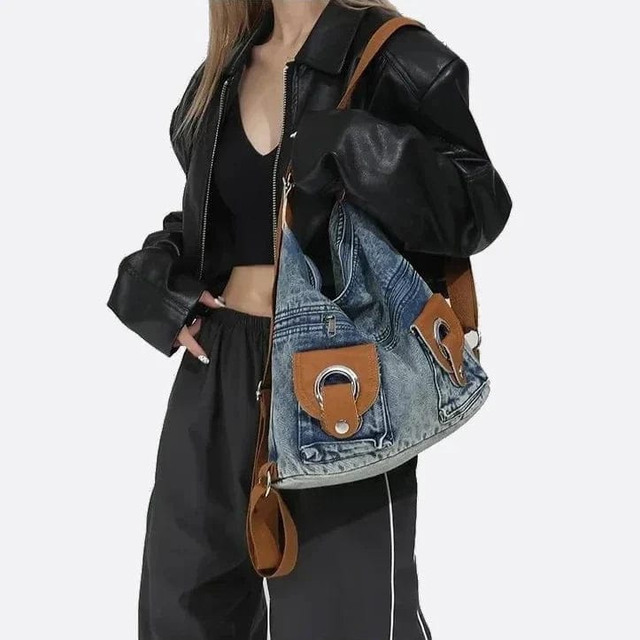 Fourre-Tout en Jean by DenimChic | Nina Sac