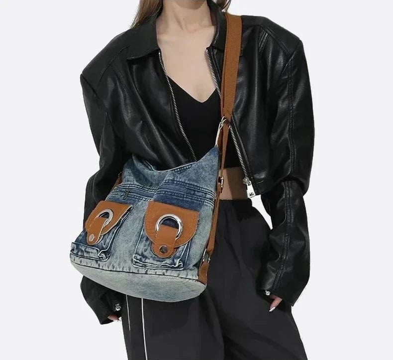 Fourre-Tout en Jean by DenimChic | Nina Sac