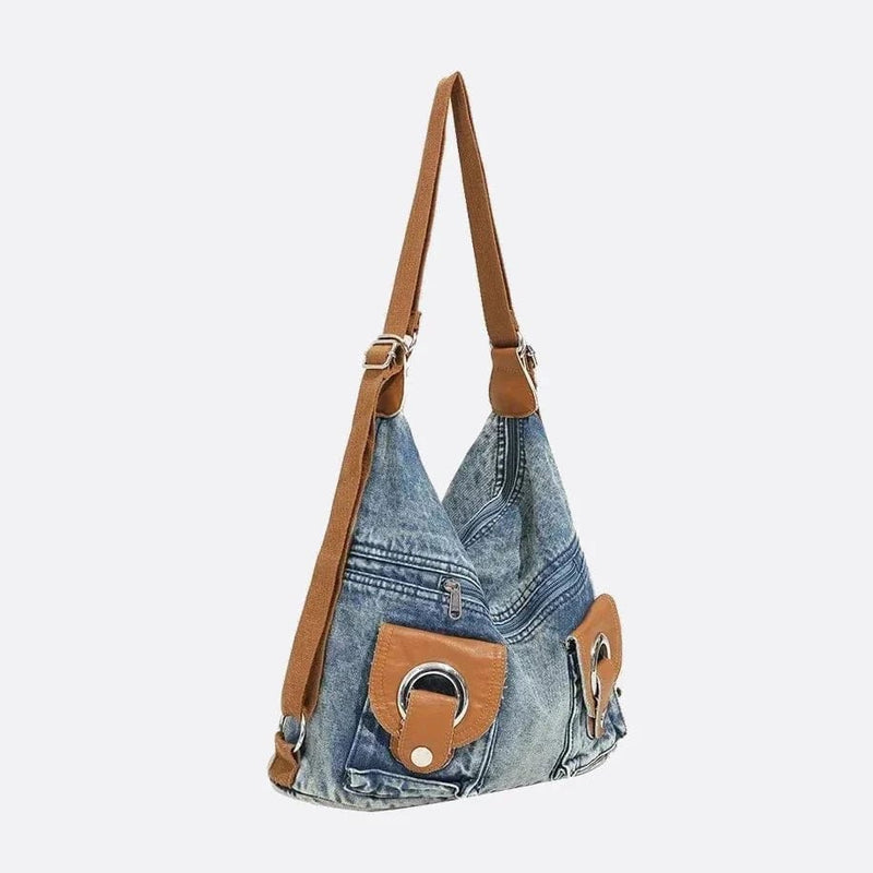 Fourre-Tout en Jean by DenimChic | Nina Sac