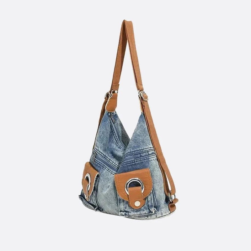 Fourre-Tout en Jean by DenimChic | Nina Sac