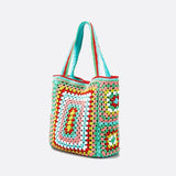 Grand Sac Cabas en Coton Crocheté | Nina Sac