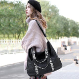 Grand Sac d'Épaule Nylon Elite | Nina Sac