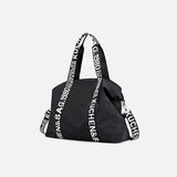 Grand Sac d'Épaule Nylon Elite | Nina Sac