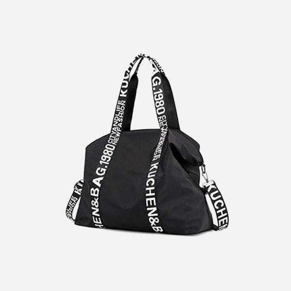 Grand Sac d'Épaule Nylon Elite | Nina Sac