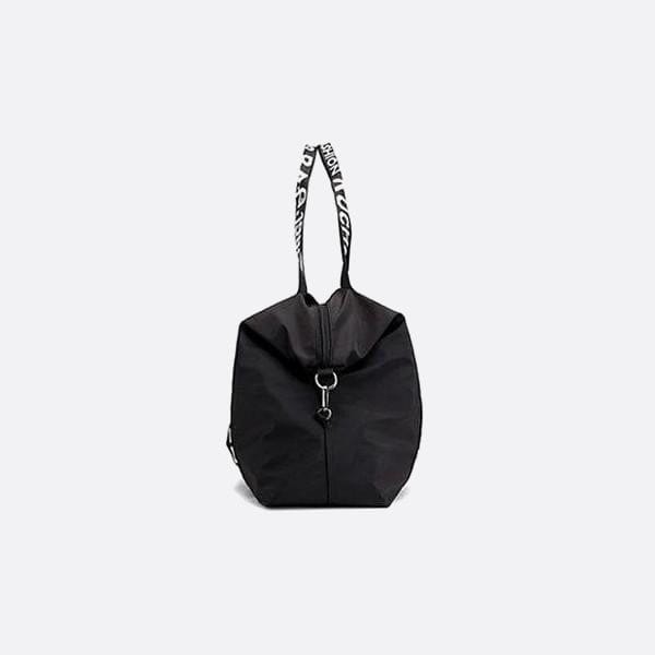 Grand Sac d'Épaule Nylon Elite | Nina Sac