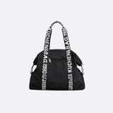 Grand Sac d'Épaule Nylon Elite | Nina Sac