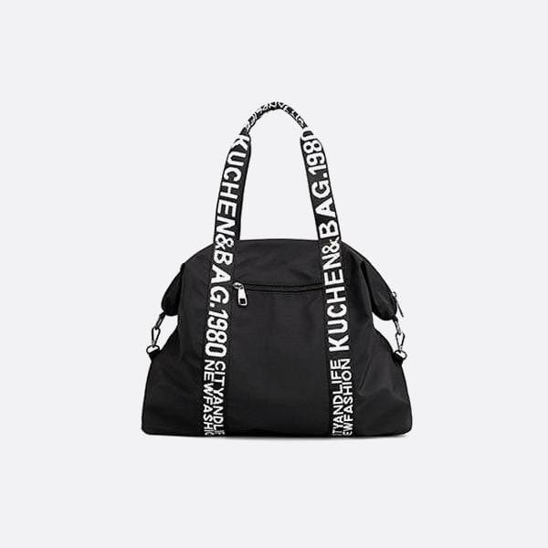 Grand Sac d'Épaule Nylon Elite | Nina Sac