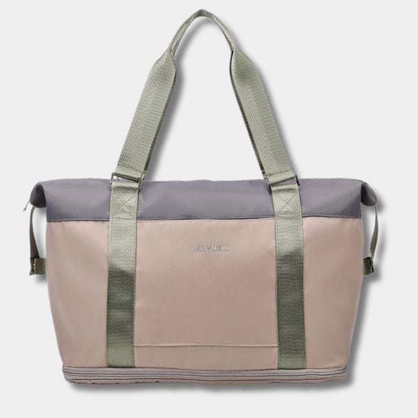 Grand Sac de Sport Femme Gris