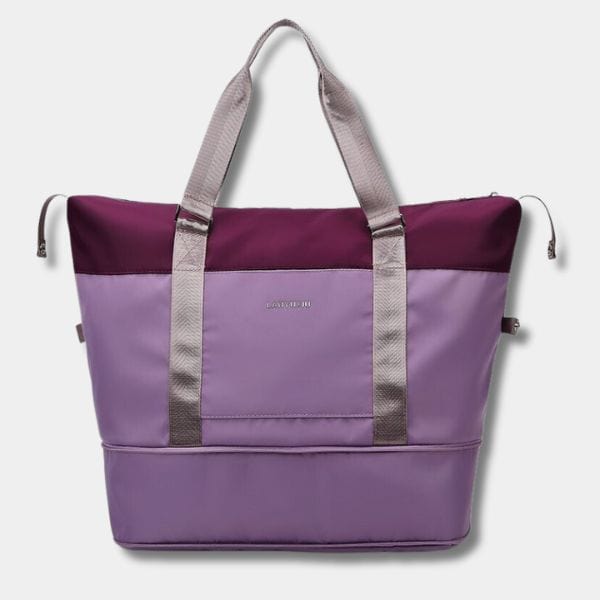 Grand Sac de Sport Femme Mauve