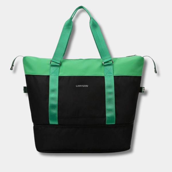 Grand Sac de Sport Femme Noir