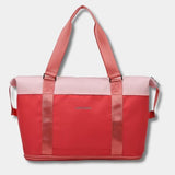 Grand Sac de Sport Femme Rouge