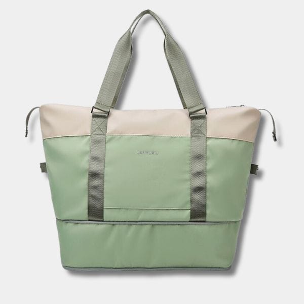 Grand Sac de Sport Femme Vert