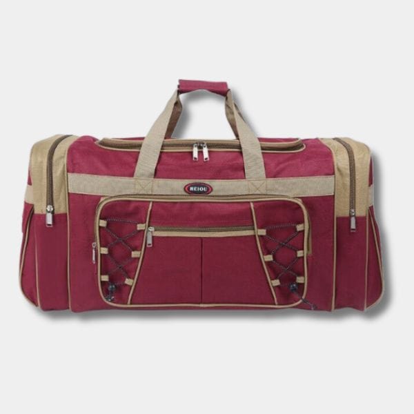 Grand Sac de voyage xxl | Sac Boston Rouge