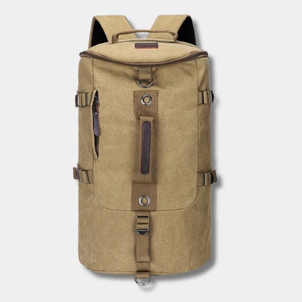 Gros Sac de Voyage en toile Khaki