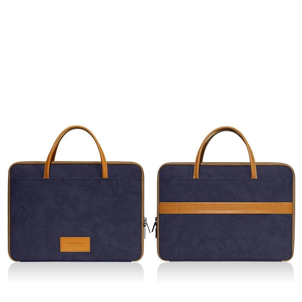 Housse pour Ordinateur Portable Femme - Style Élégant | Nina Sac Bleu / 13-14 Pouces