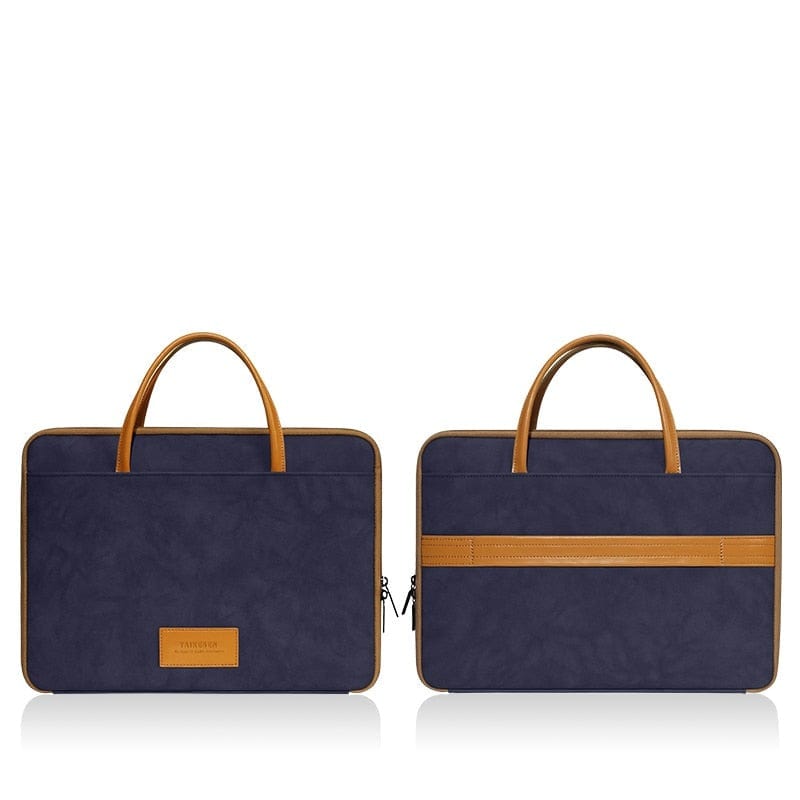 Housse pour Ordinateur Portable Femme - Style Élégant | Nina Sac Bleu / 13-14 Pouces