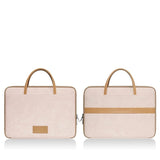 Housse pour Ordinateur Portable Femme - Style Élégant | Nina Sac Pêche / 13-14 Pouces
