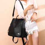 Mini Sac à Dos Chic à Paillettes - Glamouricious | Nina Sac