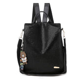 Mini Sac à Dos Chic à Paillettes - Glamouricious | Nina Sac