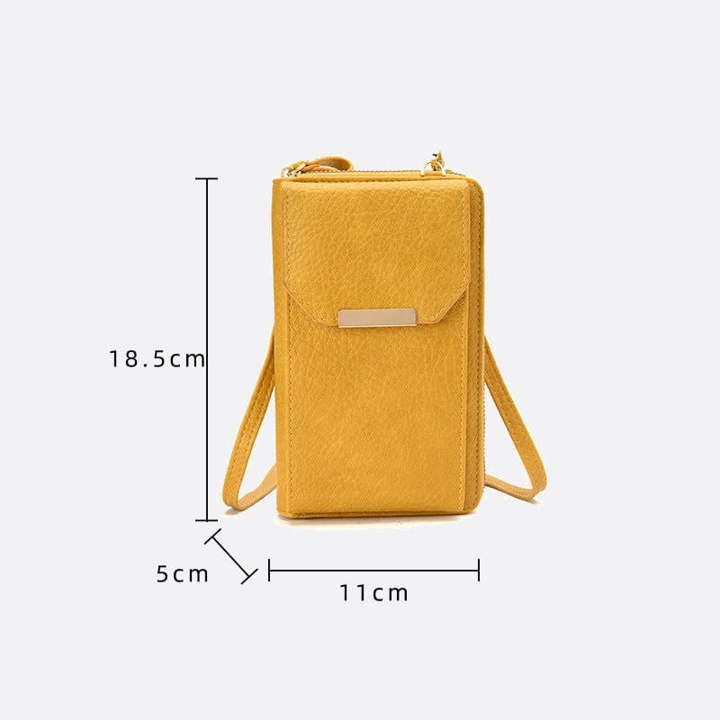 Mini Sac Bandoulière pour Téléphone et Cartes | Nina Sac