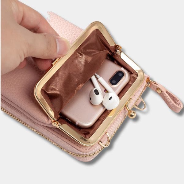 Mini Sac Bandouliere Pour Telephone Portable