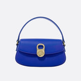 Mini Sac Cuir | Nina Sac Bleu roi