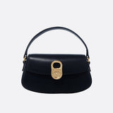 Mini Sac Cuir | Nina Sac Noir