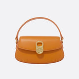 Mini Sac Cuir | Nina Sac Orange