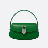 Mini Sac Cuir | Nina Sac Vert foncé