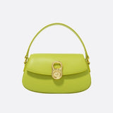 Mini Sac Cuir | Nina Sac Vert jaune