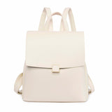 Petit Sac à Dos en Cuir de Luxe pour Femme | Nina Sac Beige