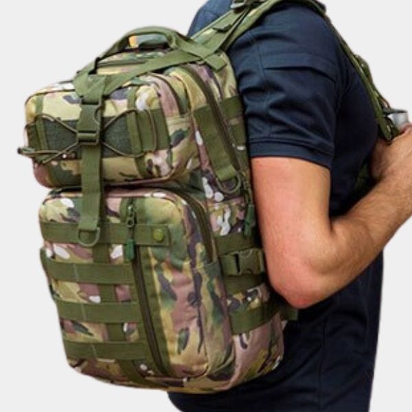 Sac de Voyage Militaire MIL-TEC Combat 54 L Sac de Voyage Militaire MIL-TEC Combat 54 L
